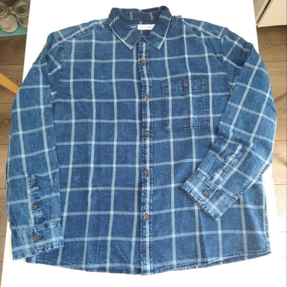 ON Oversized Chambray Shirt* - Picture 3 of 15